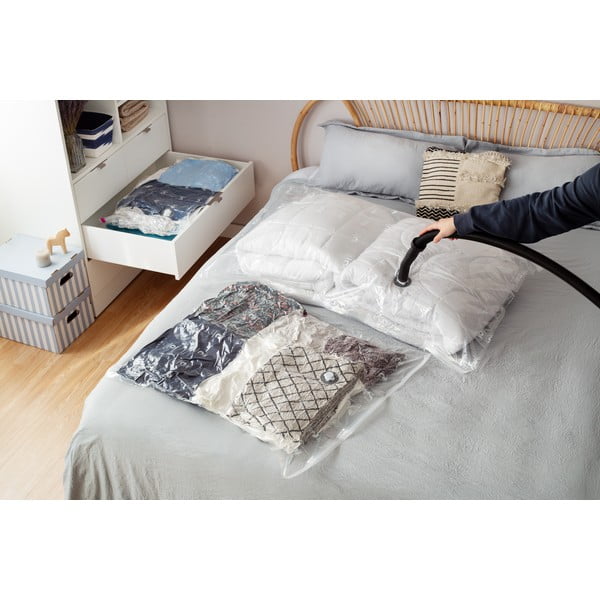 Vakuuma maiss apģērbam Single Space XXL – Compactor-image-3