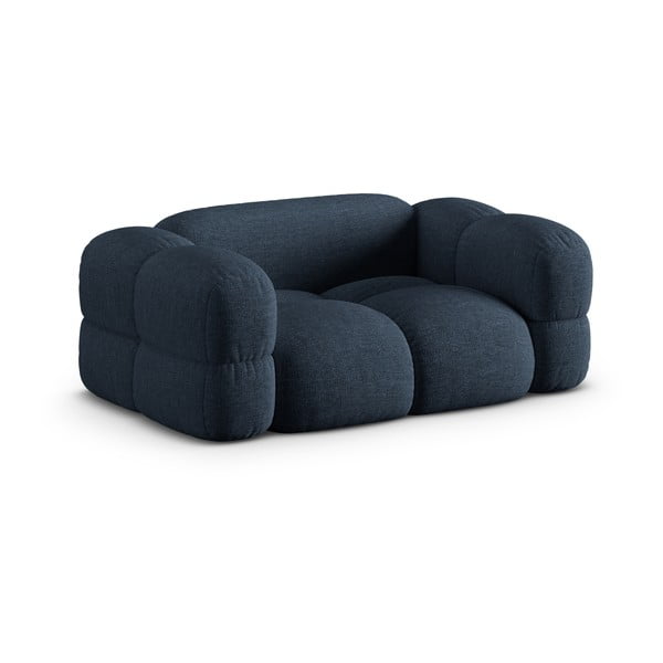 Tumši zils dīvāns 180 cm Loretto – Cosmopolitan Design-image-2