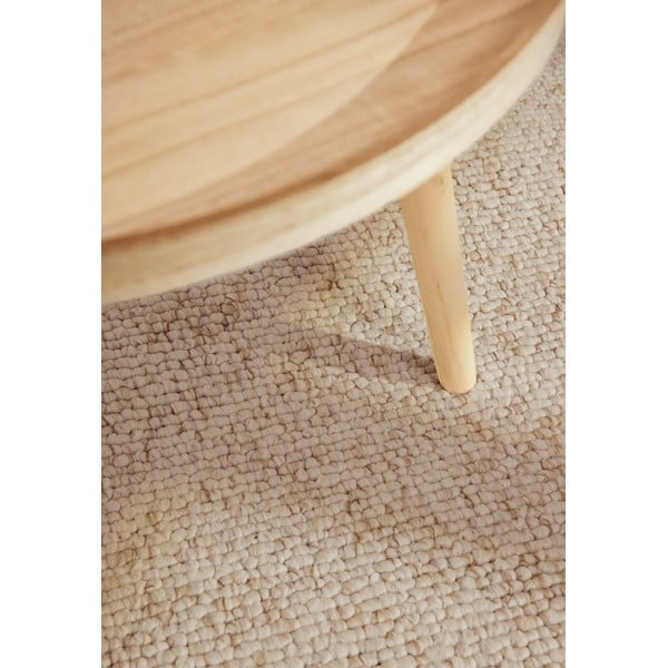 Krēmkrāsas mazgājams celiņa paklājs 80x240 cm Rocco Cream – Elle Decoration-image-4