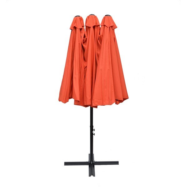 Oranžs saulessargs 456x270 cm Double – Rojaplast-image-2