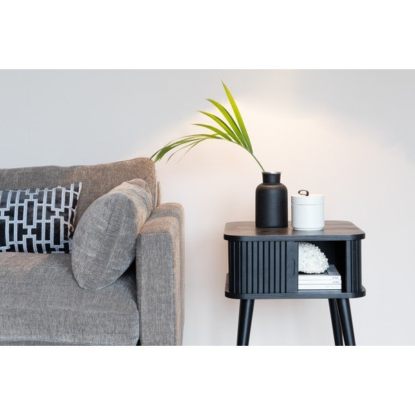 Melns naktsskapītis ar oškoka imitāciju Barbier – Zuiver-image-4