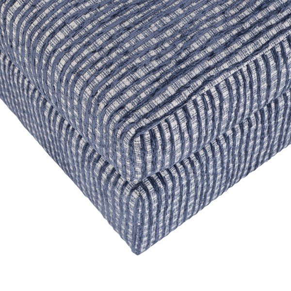 Dūmakaini zils polsterēts kāju soliņš Lou – WOOOD-image-4