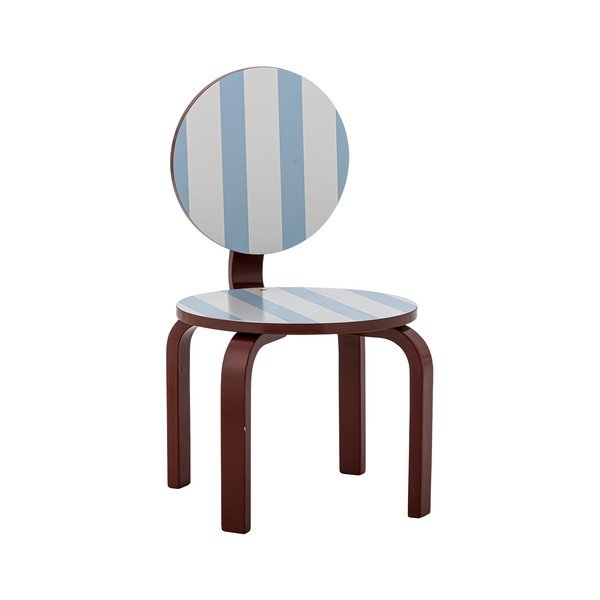 Bordo/gaiši zils bērnu krēsls Liova – Bloomingville Mini