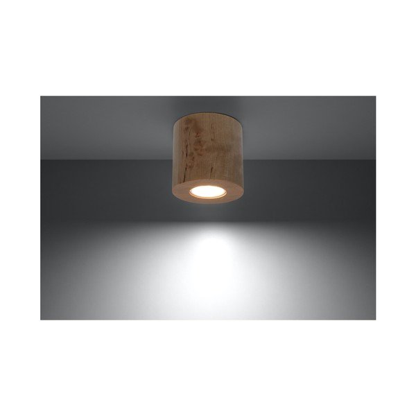 Koka griestu lampa Sollux Roda-image-2