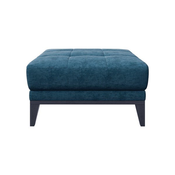 Tumši zils kāju soliņš MESONICA Musso Tufted-image-2