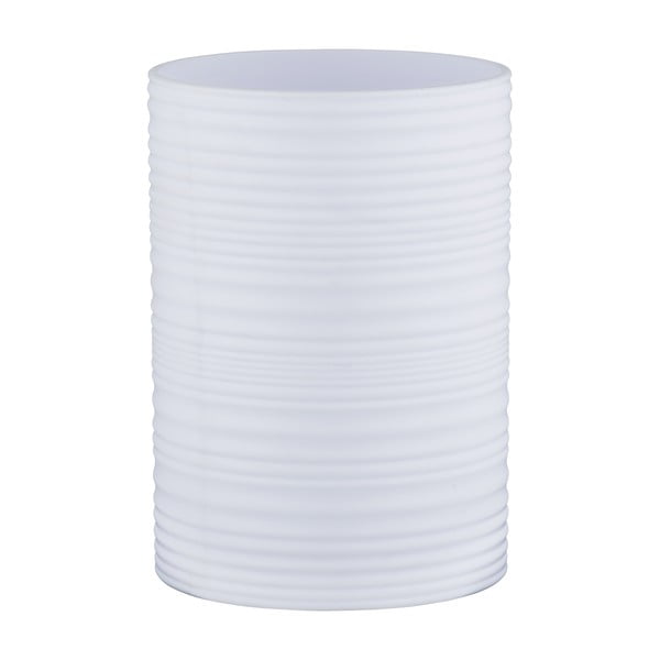 Balts plastmasas trauks zobu birstei Lyon – Allstar-image-2