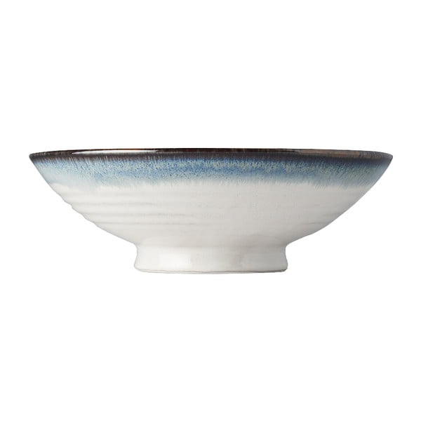 Balta keramikas bļoda MIJ Aurora, ø 25 cm