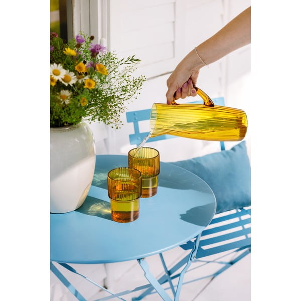 Zilu dārza mēbeļu komplekts Bonami Essentials Retro-image-2