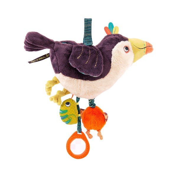 Piekaramā rotaļlieta mazuļiem Pakou – Moulin Roty-image-2