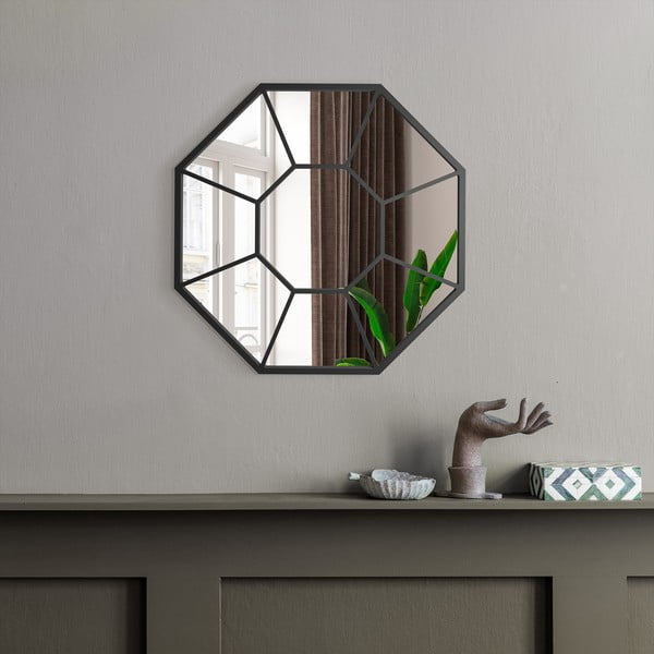 Sienas spogulis ø 50 cm Stella – Styler-image-2