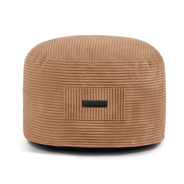 Brūns velveta pufs Om 60 – SLOWDOWN