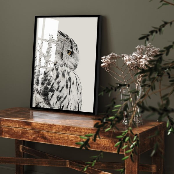 Glezna 50x70 cm Owl – Styler-image-2