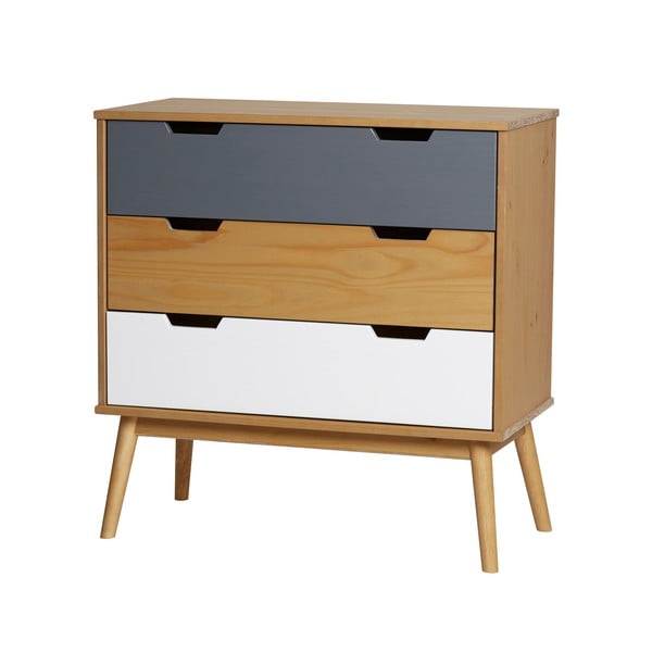 Masīvkoka priedes kumode Marckeric Cusco, platums 80 cm-image-4