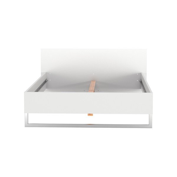 Balta divguļamā gulta Tvilum Style, 160 x 200 cm-image-2