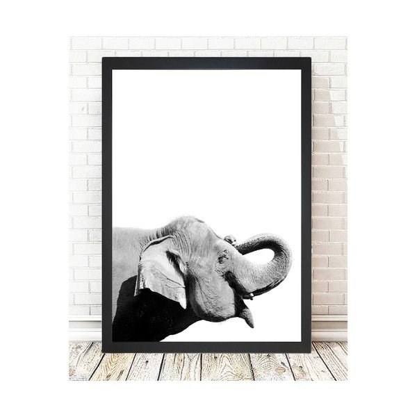 Glezna 24x29 cm Damarion Elephant – Vavien Artwork-image-1