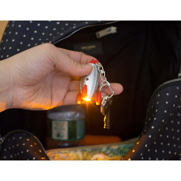 Sudraba krāsas atslēgu piekariņš – Kikkerland-image-3