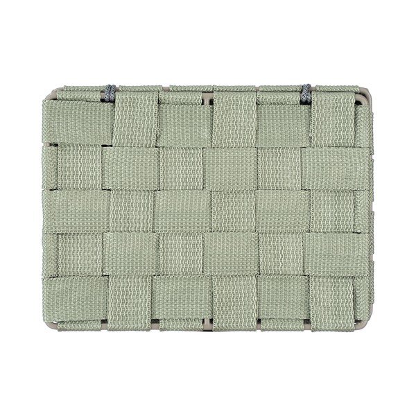 Zaļš uzglabāšanas grozs ar vāku Wenko, 14 x 19 cm-image-3