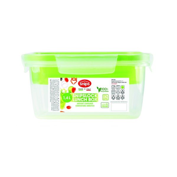 Zaļa pusdienu kaste Snips, 1,4 l-image-4