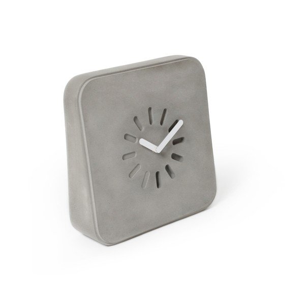 Betona sienas pulkstenis Lyon Béton Life In Progress-image-2