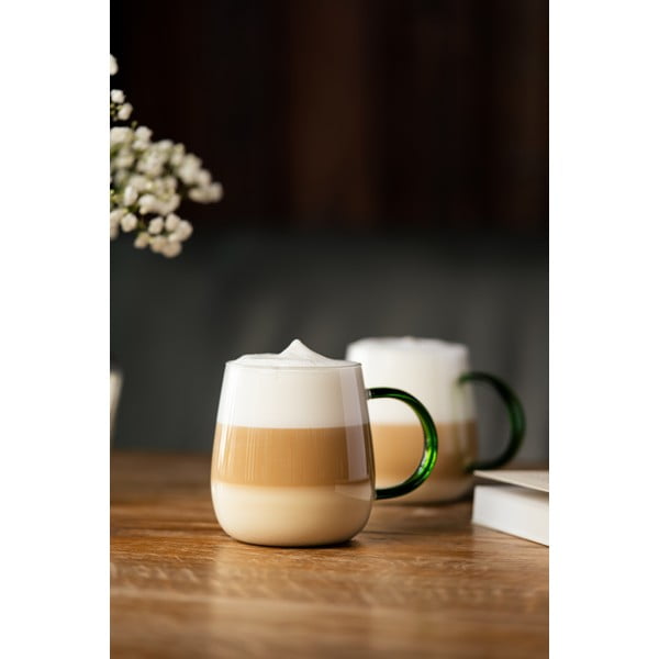 Kapučīno krūzes (2 gab.) 400 ml Bolla – Vialli Design-image-2