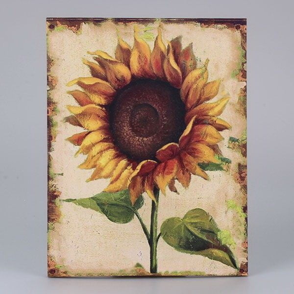 Attēls uz audekla Dakls Sunflower
