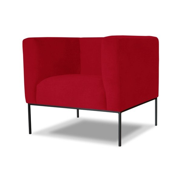 Sarkans krēsls Windsor & Co. Dīvāni Neptune-image-2