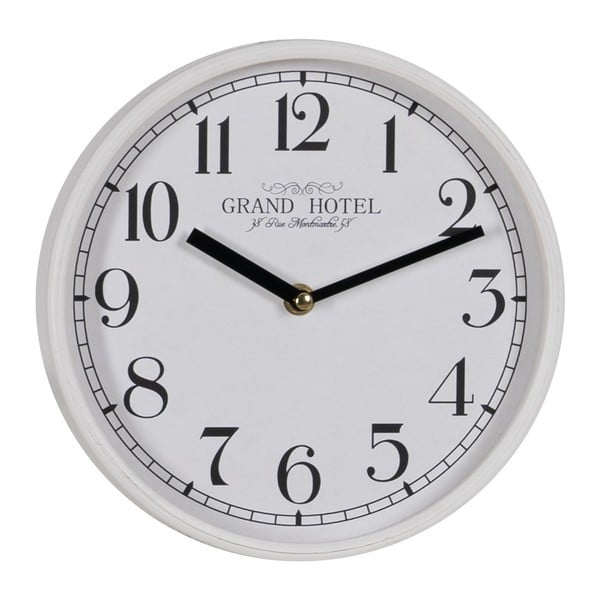 Sienas pulkstenis ø 22 cm Grand Hotel – Ixia