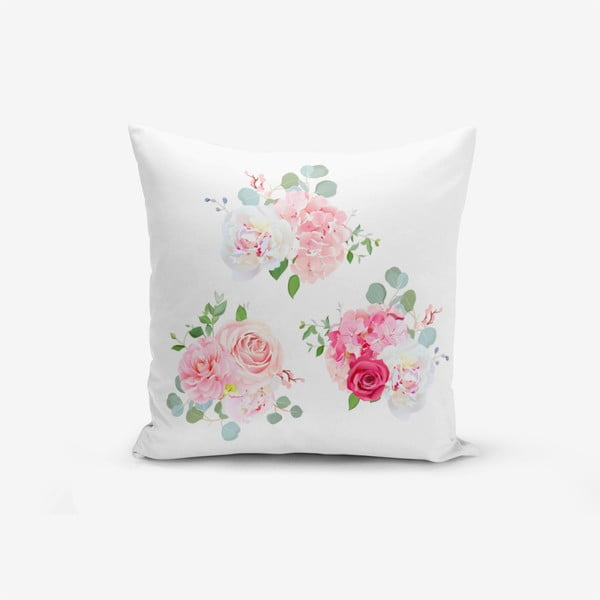 Spilvendrāna Flower Minimalist Cushion Covers, 45 x 45 cm