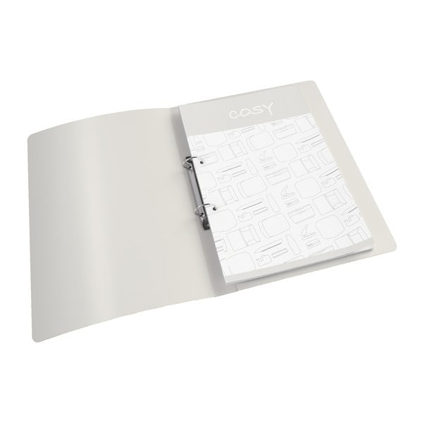 Pelēka dokumentu mape Leitz Cosy-image-2