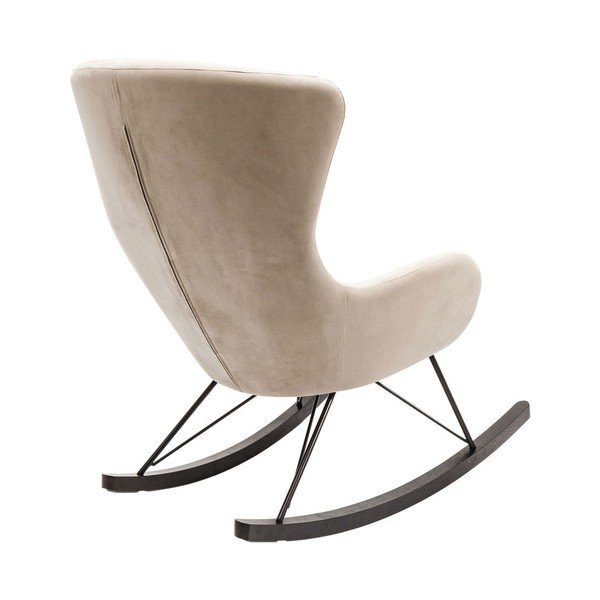 Balts šūpuļkrēsls Kare Design Oslo-image-3