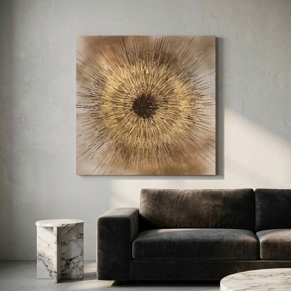 Glezna ar rāmi/uz audekla 100x100 cm Bold – Bizzotto-image-1