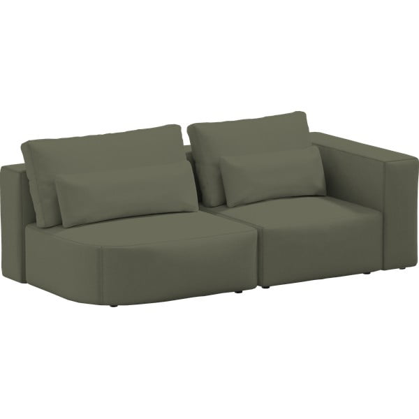 Zaļš dīvāns 185 cm Riposo Ottimo – Sit Sit