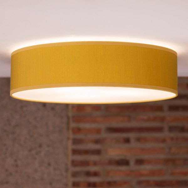 Dzeltena griestu lampa Sotto Luce Doce, ⌀ 40 cm-image-1