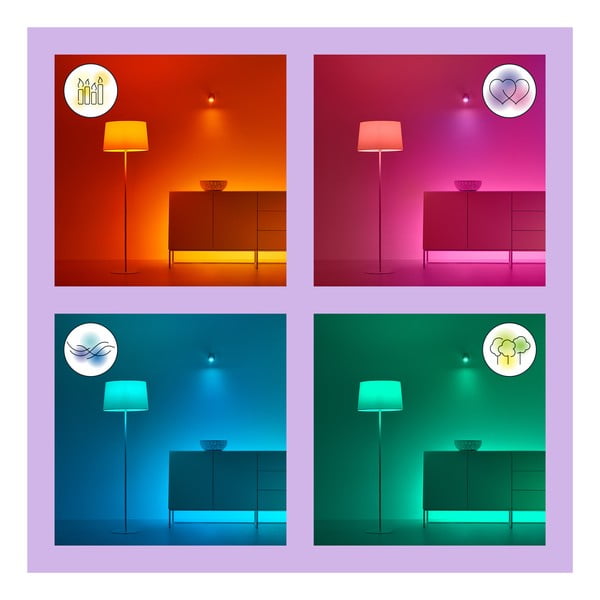LED spuldze ar E27 spuldžu ietveri, 5 W – WiZ-image-4