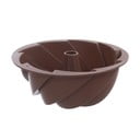 Brūna silikona cepšanas forma Orion Flower, ø 23,5 cm