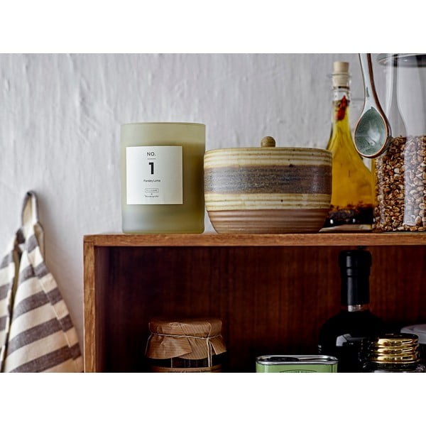 Aromātiskā svece degšanas laiks 50 h No. 1 Parsley Lime – ILLUME x Bloomingville-image-3