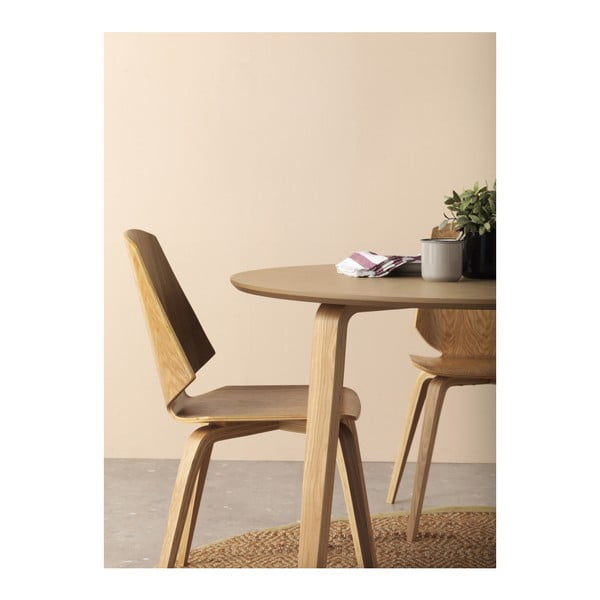 4 ēdamistabas krēslu komplekts Geese Natural-image-1