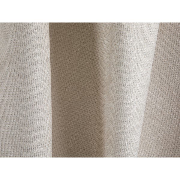 Krēmkrāsas stūra dīvāns no šenila auduma (ar labo stūri/U veida) Treno – Cosmopolitan Design-image-4