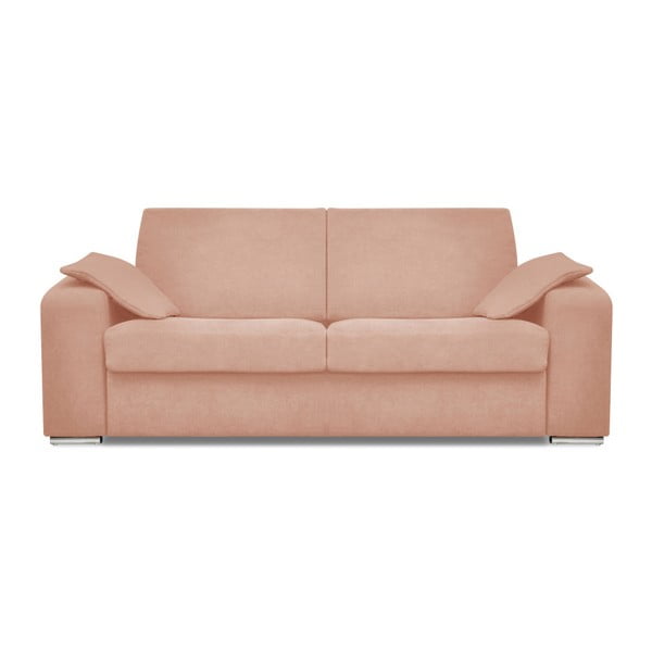 Gaiši rozā dīvāns trīs personām Cosmopolitan dizains Kankūna