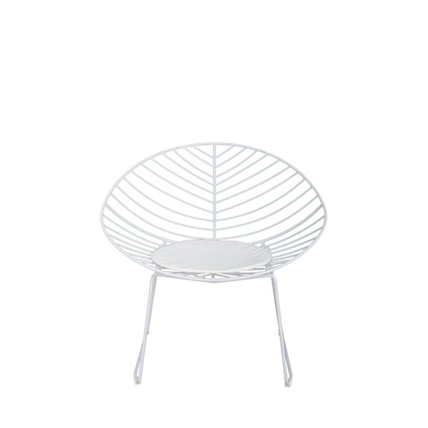 2 baltu dārza krēslu komplekts Bonami Selection Coco-image-2