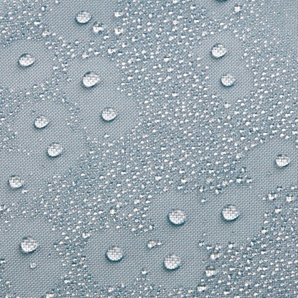 Zils dušas aizkars iDesign, 200 x 180 cm-image-1