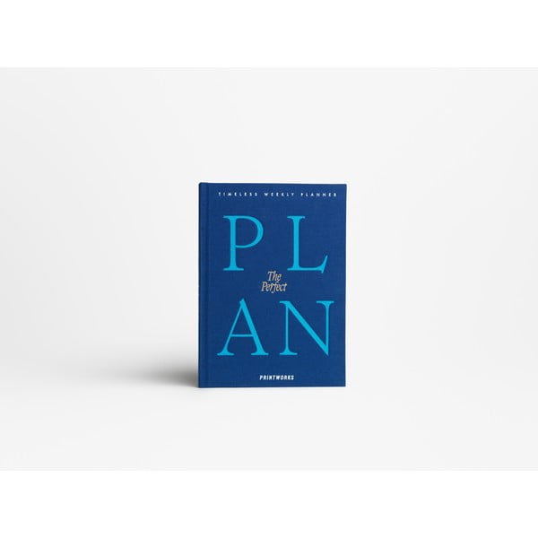 Nedēļas plānotājs 104 lpp. The Perfect Plan – Printworks-image-2