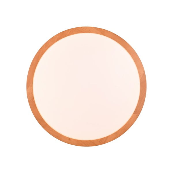 Gaiši brūna LED griestu lampa ø 40 cm Iseo – Trio-image-2