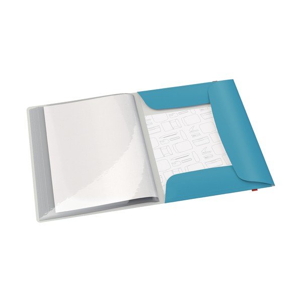 Zila kataloga mape Leitz Cosy, A4-image-2