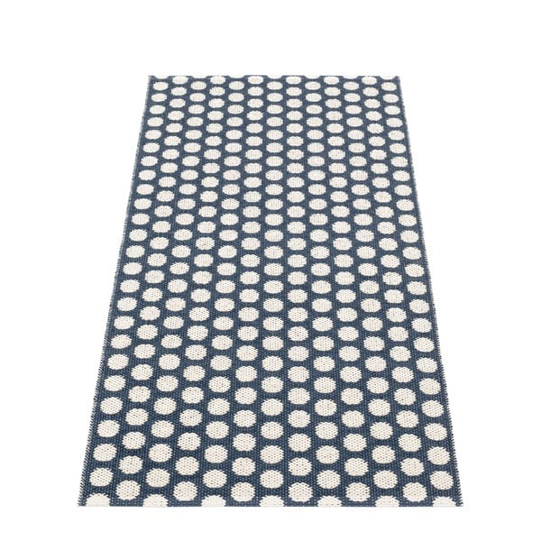 Tumši zils iekštelpu un āra celiņa paklājs 70x150 cm Noa Dark Blue – Pappelina