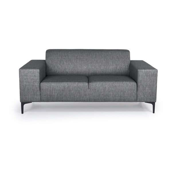 Antracīta pelēks divvietīgs dīvāns Scandic Diva, 171 cm-image-3