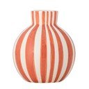 Oranža dolomīta ar rokām apgleznota vāze (augstums 11 cm) Fian – Bloomingville
