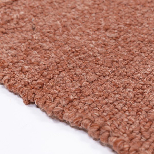 Terakotas oranžs ar rokām darināts paklājs 200x290 cm Finley – Flair Rugs-image-3