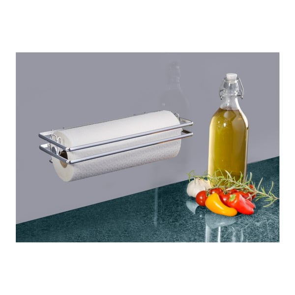 Sienas papīra ruļļu turētājs Wenko Roll Holder Style-image-2