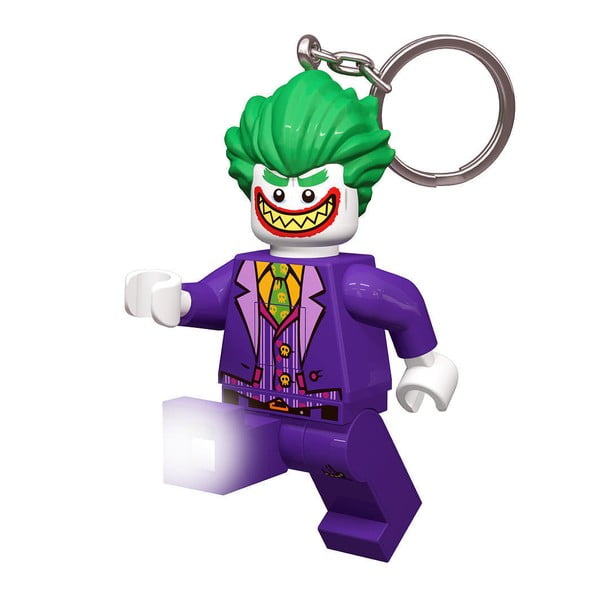 LEGO® Batman Joker kreklu piekariņš ar spīdošām atslēgām